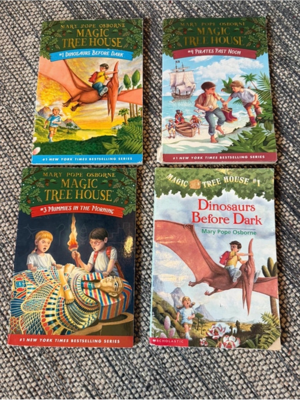 Magic Tree House Book Lot — Mary Pope Osborne — Colorful Classic Covers